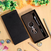 Personalised Pen and Keychain combo for lawyer - Gift For lawyer - Best Gift for advocate - Gift For Advocate - BBD GIFTS